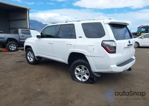 2018 Toyota 4Runner Sr5 from USA, damaged, VIN JTEBU5JR4J5502873